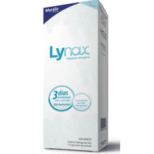 LYNAX GEL VAGINAL 10APLIC BG 30G - MYRALIS
