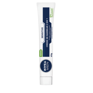 CREME BARBEAR NIVEA MEN SENSITIVE 2 EM 1 65G - NIVEA