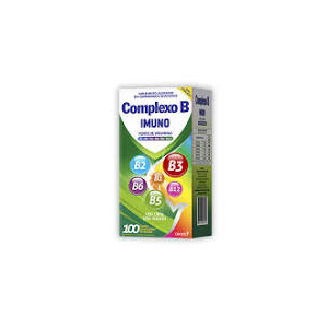 COMPLEXO B IMUNO 100CPR - AIRELA