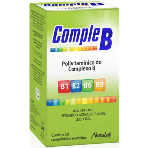 COMPLE B 50CPR - NATULAB