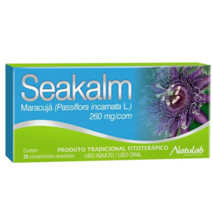 SEAKALM 260MG 20CPR - NATULAB