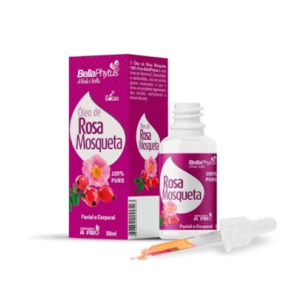 OLEO DE ROSA MOSQUETA 30ML - BELLAPHYTUS