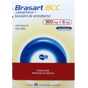 BRASART BCC 320+5MG 30CPR - SIGMA PHARMA