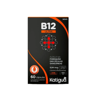 B12 ULTRA 9,94MCG 60CAPS - KATIGUA