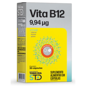 VITA B12 9,94MCG 30CAPS - KATIGUA