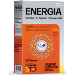 STD ENERGIA 30CAPS - KATIGUA