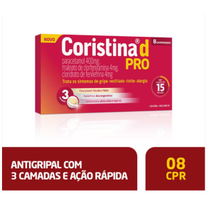 CORISTINA D PRO 8CP - HYPERA
