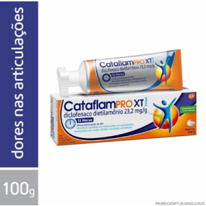 CATAFLAM PRO XT EMULGEL 2 100G - HALEON