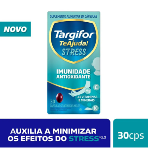 TARGIFOR TE AJUDA STRESS 30CAPS MOLE - SANOFI/MEDLEY