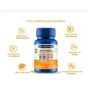 POLIVITAMINICO A-Z BARIATRICO 30 CP MASTIG - CATARINESE