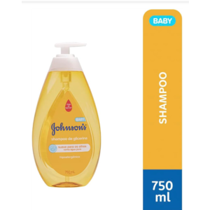 SHAMP JOHNSONS BABY REGULAR - FR 750ML - JJ