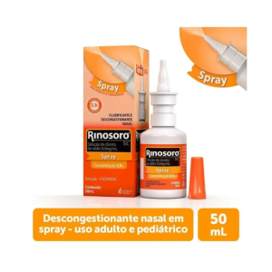 RINOSORO SIC 0,9 SPRAY NASAL 50ML - FARMASA