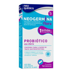 NEOGERMINA FLORA 12CP - NEO QUIMICA