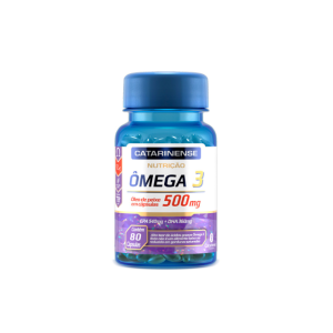 OMEGA 3 500MG 80CAPS - CATARINENSE