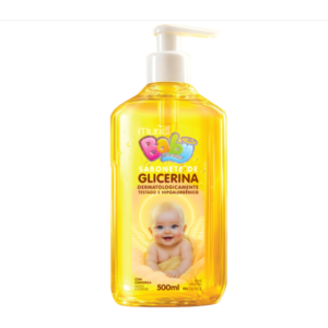 SAB LIQUIDO GLICERINA BEBE CAMOMILA PUMP 500ML - MURIEL