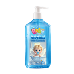 SAB LIQUIDO GLICERINA BEBE AZUL 500ML - MURIEL