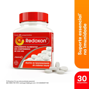 REDOXON 500MG 30CPR - BAYER