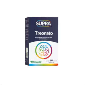SUPRA MAGNESIO TREONATO 60CAPS - HERBAMED