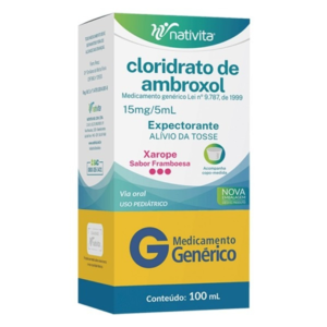 AMBROXOL 15MG/5ML XPE 100ML - NATIVITA