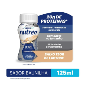NUTREN ULTRA 125ML BAUNILHA - NESTLE