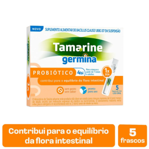 TAMARINE GERMINA 4BI 5FLACONETES 5ML - COSMED