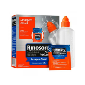 RINOSORO PO 30 SACHES + FRASCO APLICADOR ALTO VOLUME 0,9 250ML - HYPERA