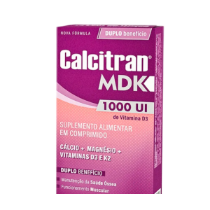 UNT - CALCITRAN MDK 1.000UI 1CPR - FARMOQUIMICA