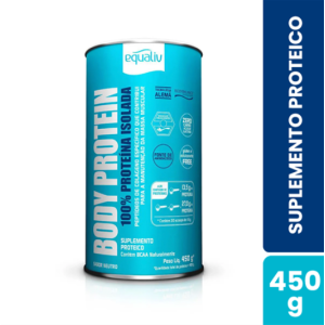 BODY PROTEIN COLLAGEN SEM LACTOSE 450G - EQUALIV