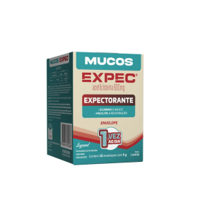 MUCOS EXPEC 600MG 10SACHES - LEGRAND