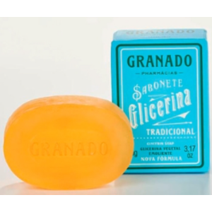 SABONETE BARRA GLICERINA 90G - GRANADO