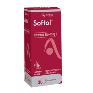 SOFTOL 50MG 30CP - ARESE