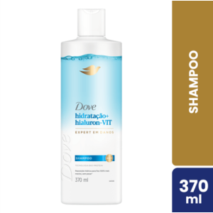 SHAMP DOVE HIDRATACAO+HIALURON VIT FR 370ML - DOVE