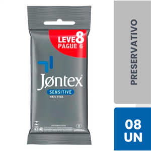 PRESERVATIVO JONTEX SENSITIVE L8P7 - RECKITT