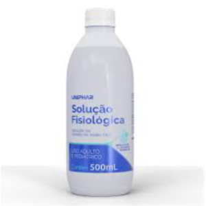 SORO FISIOLOGICO 0,9 500 ML - UNIPHAR