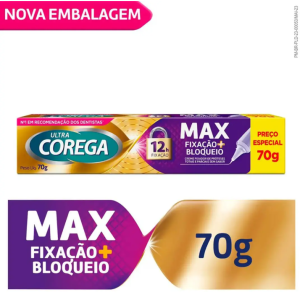 COREGA ULTRA MAX CREME SEM SABOR - FR 70G - GSK