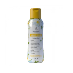 SABONETE INTIMO 10 BENEFICIOS FLOR DE LARANJEIRA 200ML BIOINSTINTO