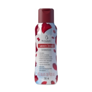 SABONETE INTIMO 10 BENEFICIOS PETALAS DE ROSAS 200ML - BIOINTINTO