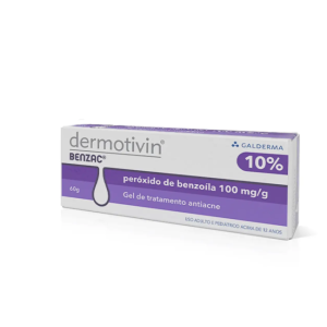 BENZAC AC 100MG/G GEL 60G - GALDERMA