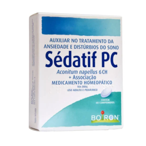 SEDATIF PC 60CP - BOIRON
