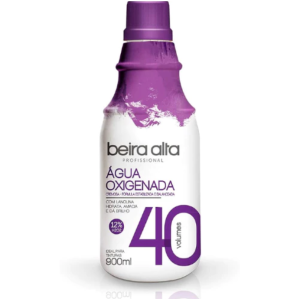 AGUA OXIGENADA CREMOSA 40 VOL 900ML - BEIRA ALTA