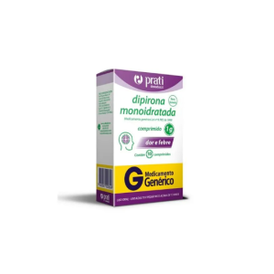 DIPIRONA 1G 10CP - PRATI