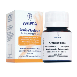 ARNICA D3 80CPR - WELEDA