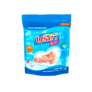 LENCO UMIDECIDO USE - ITBABY REFIL 70UND
