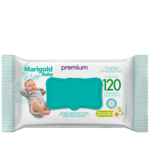 TOALHA UMED PREMIUM CAMOMILA 120UN - MARIGOLD
