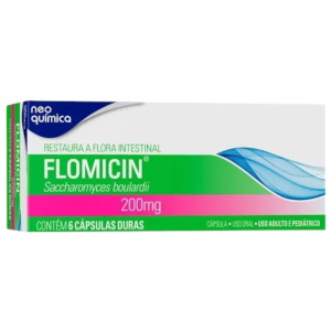 FLOMICIN 200MG 6CAPS - NEOQUIMICA