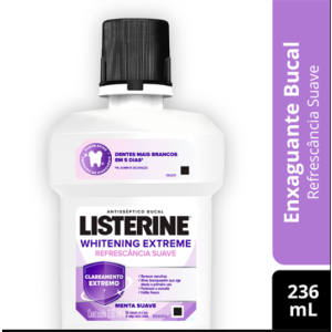 ENXAG BUCAL LISTERINE WHITENING EXTREME 250ML - JOHNSONS