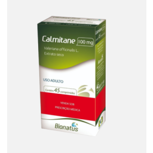 CALMITANE (VALERIANA) 100MG 45COMP - BIONATUS