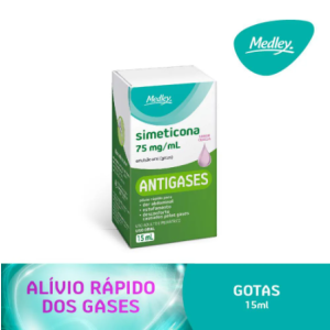 SIMETICONA 75MG/ML GOTAS 15ML - MEDLEY