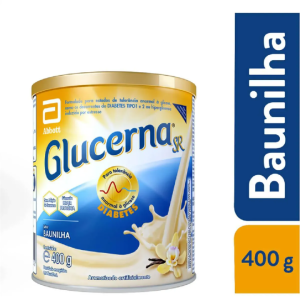 GLUCERNA BAUNILHA SR 400G - ABBOT