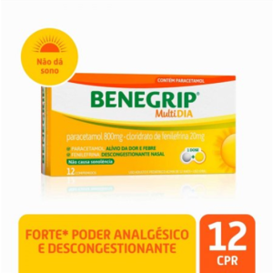 BENEGRIP MULTI DIA 12CP - HYPERA
